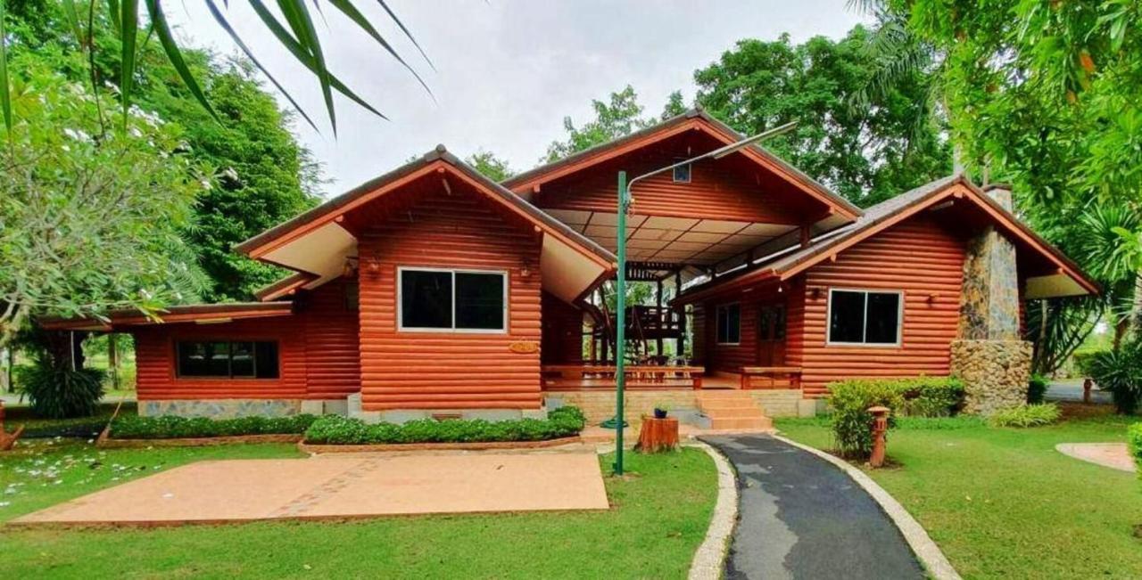 ทิพย์วาริน รีสอร์ท เขาใหญ่ Ban Tha Chang Exterior foto