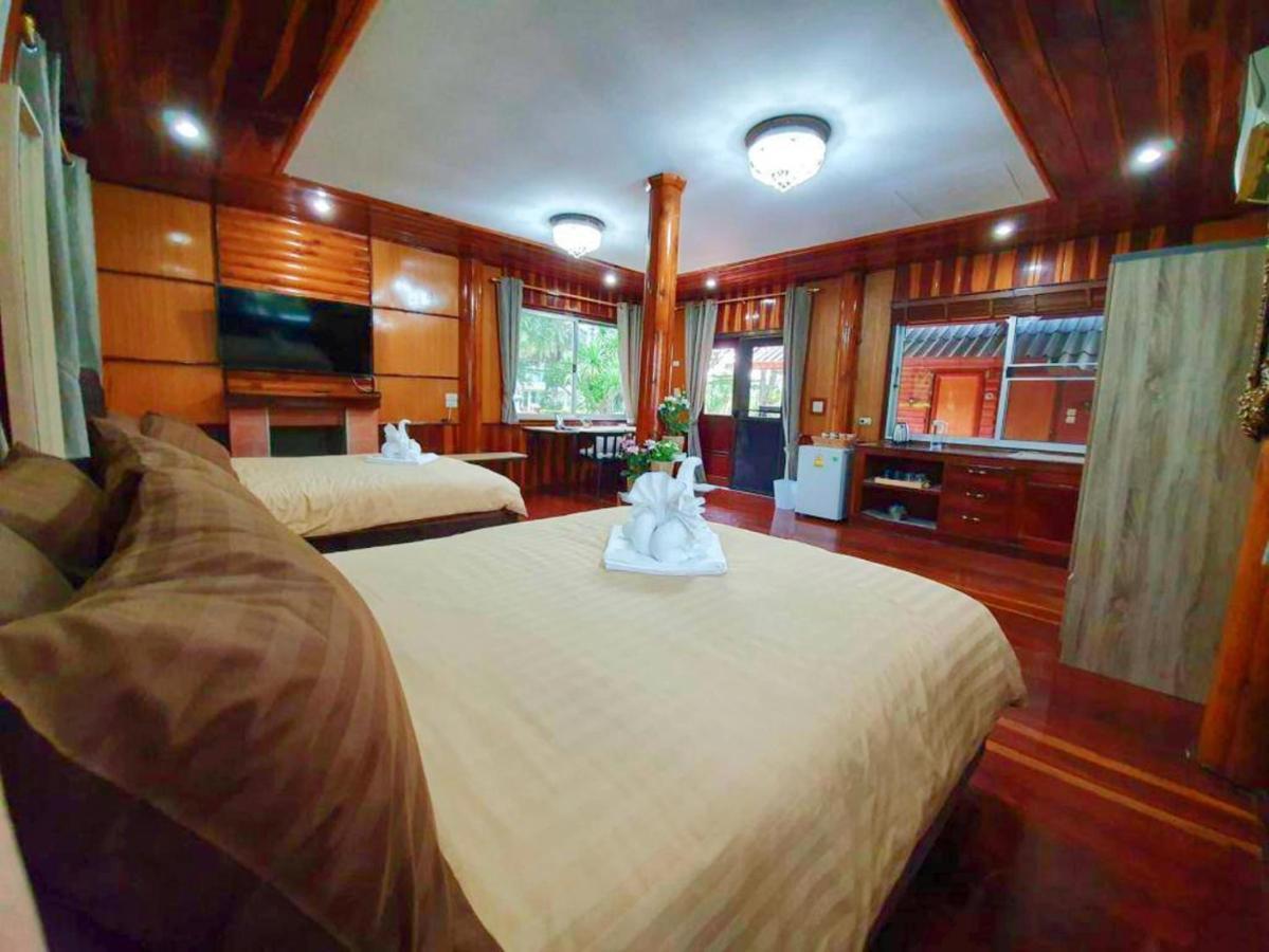 ทิพย์วาริน รีสอร์ท เขาใหญ่ Ban Tha Chang Exterior foto