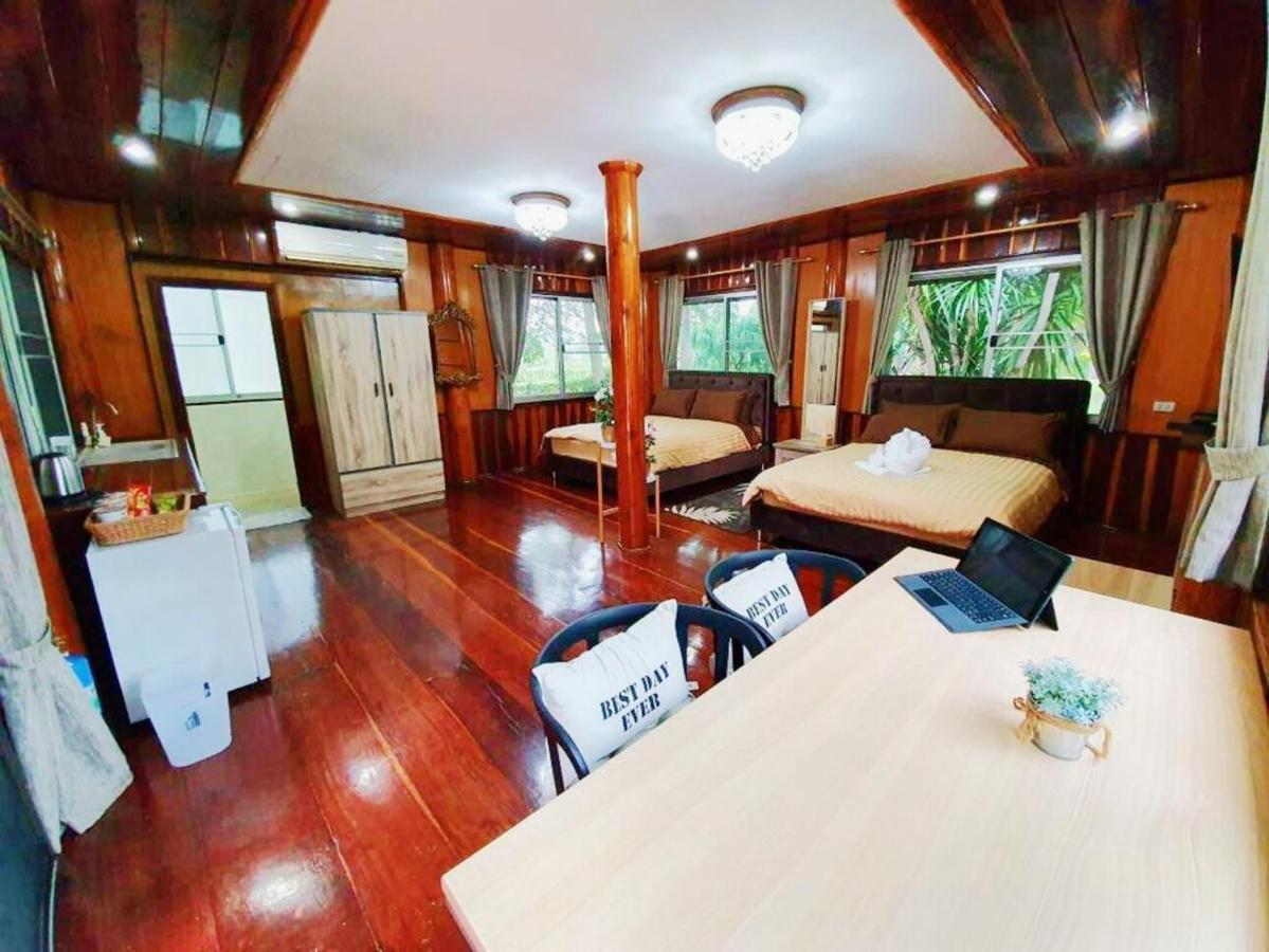ทิพย์วาริน รีสอร์ท เขาใหญ่ Ban Tha Chang Exterior foto